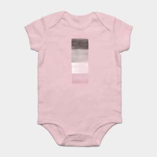 Asexual Pride Flag Baby Bodysuit